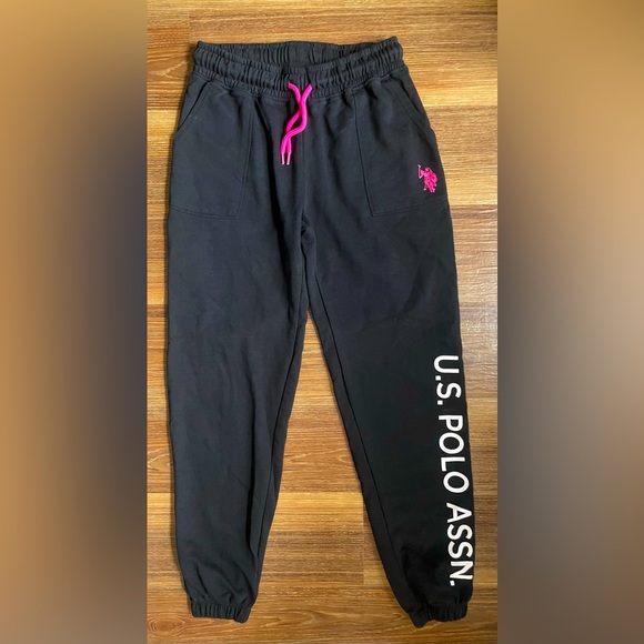 US Polo ASSN jogger sweatpants! Never worn! - Picture 1 of 4